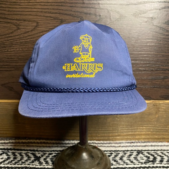 VTG Harris strap back hat - Picture 1 of 9
